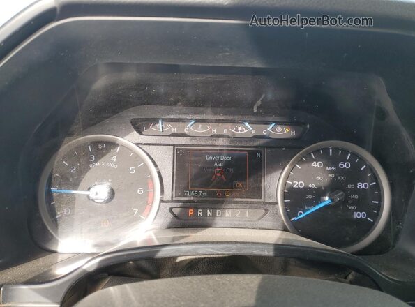 1FT7X2B64LED97856 2020 FORD F250 Silver Սարքավորումների վահանակի տեսք