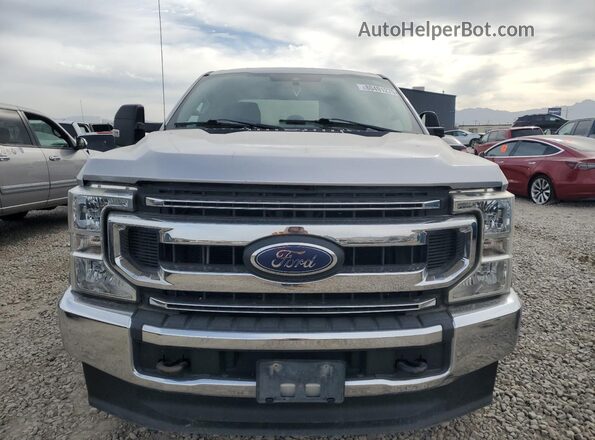 1FT7X2B64LED97856 2020 FORD F250 Silver Դիմացի տեսք