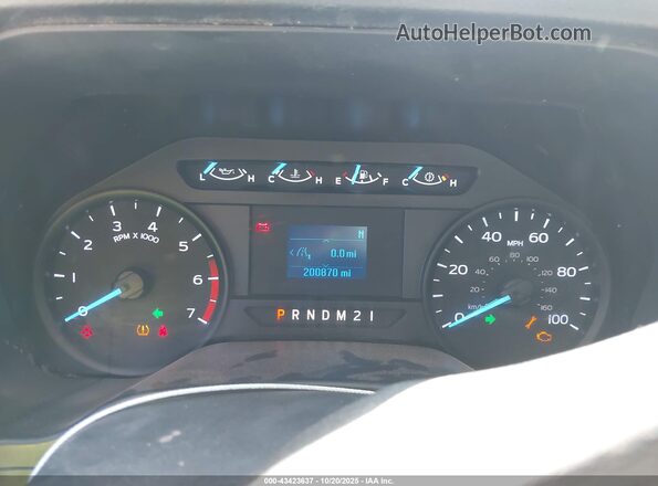 1FT7X2B65LED11437 2020 FORD F-250 White Vista de los asientos traseros