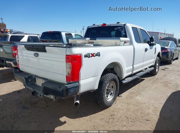 1FT7X2B65LED11437 2020 FORD F-250 White Trasero derecho