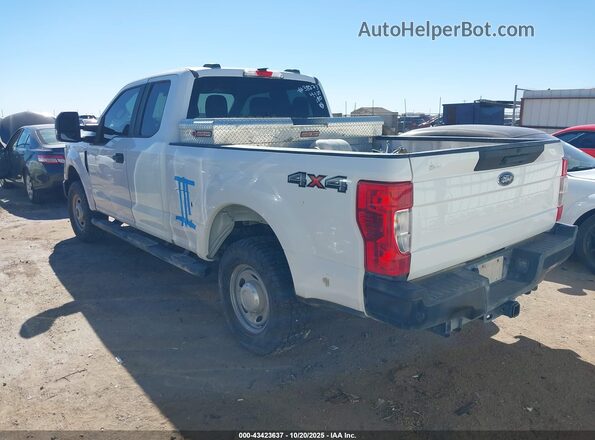 1FT7X2B65LED11437 2020 FORD F-250 White Trasero izquierdo