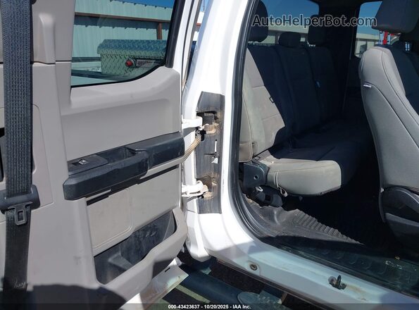 1FT7X2B65LED11437 2020 FORD F-250 White Vista de la etiqueta del VIN