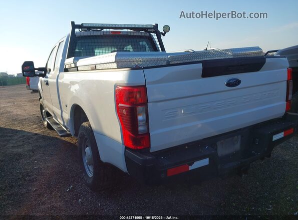 1FT7X2B66LEC90713 2020 FORD F-250 White Задня ліва чверть