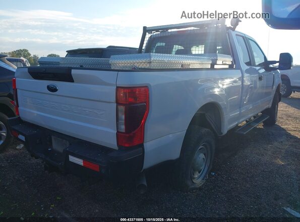 1FT7X2B66LEC90713 2020 FORD F-250 White Задня права чверть