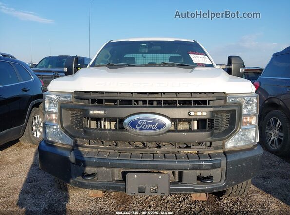 1FT7X2B66LEC90713 2020 FORD F-250 White Вид спереду