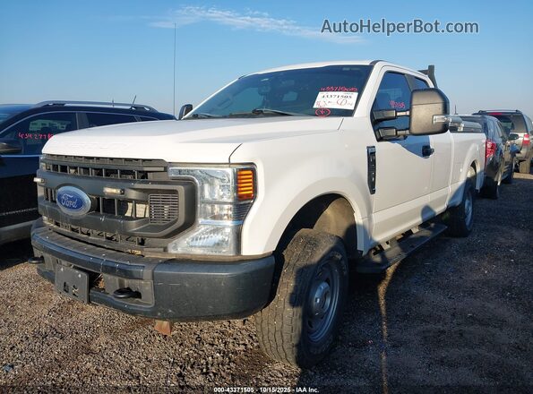 1FT7X2B66LEC90713 2020 FORD F-250 White Передня ліва чверть