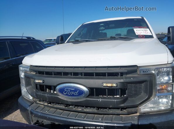 1FT7X2B66LEC90713 2020 FORD F-250 White Вид ззаду