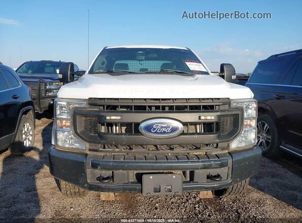 1FT7X2B66LEC90713 2020 FORD F-250 White Вид щитка приладів