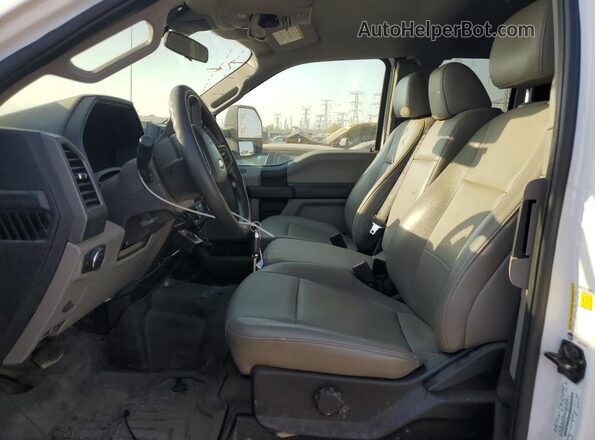 1FT7X2B68LEE22113 2020 FORD F250 White წინა სალონის ხედი