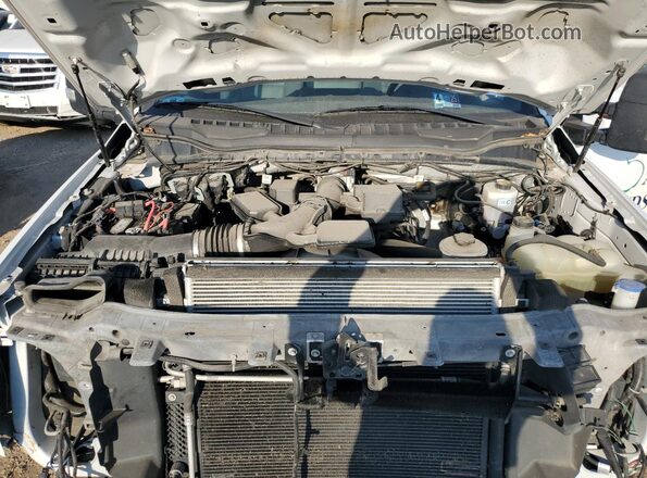 1FT7X2B68LEE22113 2020 FORD F250 White უკანა სალონის ხედი