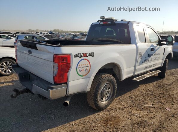 1FT7X2B68LEE22113 2020 FORD F250 White უკანა მარჯვენა