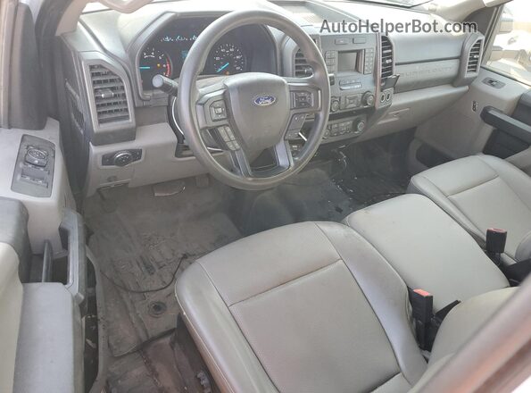 1FT7X2B68LEE22113 2020 FORD F250 White წინა პანელის ხედი