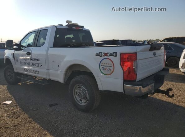 1FT7X2B68LEE22113 2020 FORD F250 White უკანა მარცხენა