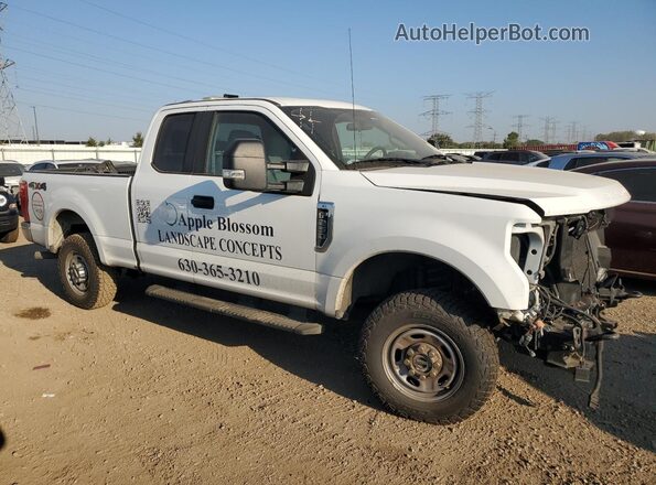 1FT7X2B68LEE22113 2020 FORD F250 White წინა მარჯვენა