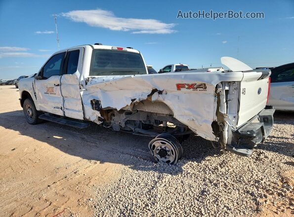 1FT7X2BA7PED17430 2023 FORD F250 White Tył lewy