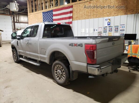 1FT7X2BN1NEC12771 2022 FORD F250 Серебряный Задняя левая четверть