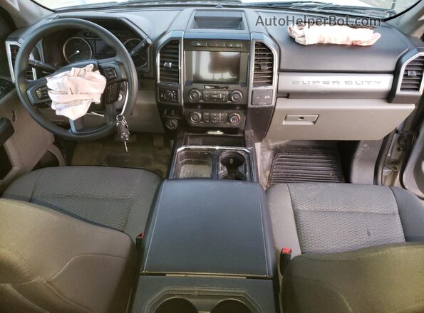1FT7X2BN1NEC12771 2022 FORD F250 Серебряный Вид панели приборов