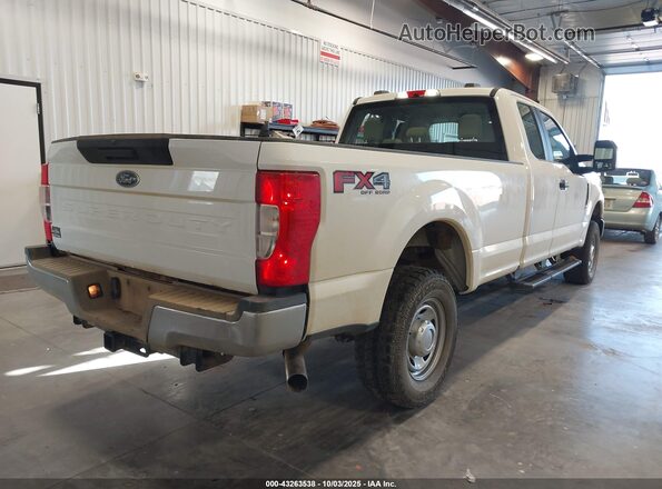 1FT7X2BN5MED96160 2021 FORD F250 White 