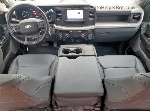 1FT7X2BT1PEC14148 2023 FORD F250 White Dashboard view