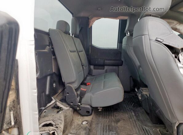 1FT7X2BT1PEC14148 2023 FORD F250 White Rear seats view