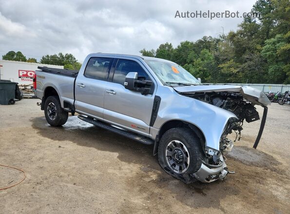 1FT8W2BM9PEE13478 2023 FORD F250 Серебряный Передняя правая четверть