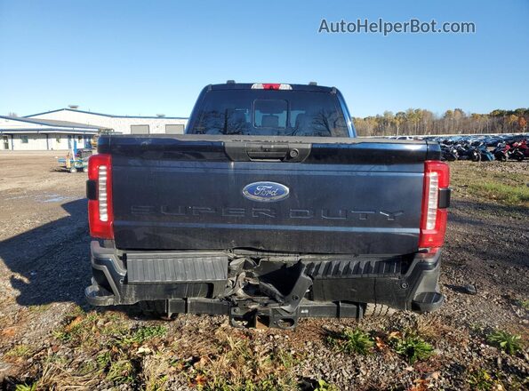 1FT8W2BN5SED68685 2025 FORD F250 Blue Հետևի տեսք
