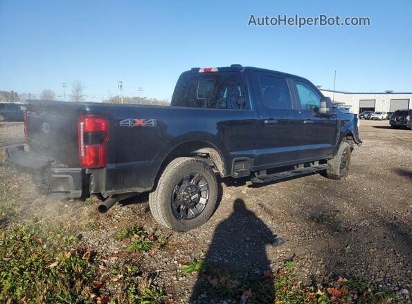 1FT8W2BN5SED68685 2025 FORD F250 Blue Հետևի աջ