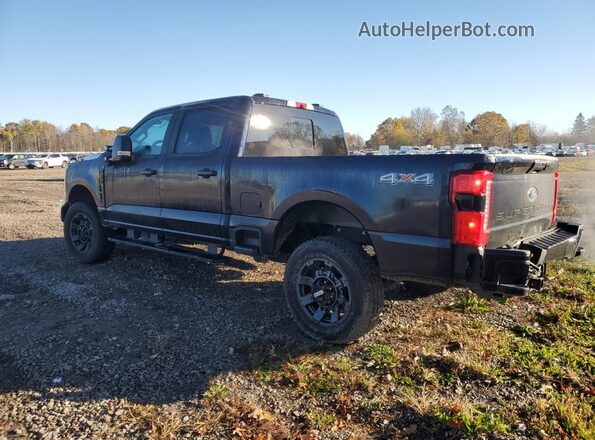 1FT8W2BN5SED68685 2025 FORD F250 Blue Հետևի ձախ