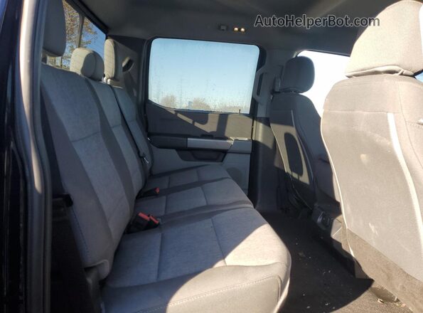 1FT8W2BN5SED68685 2025 FORD F250 Blue Հետևի նստատեղերի տեսք