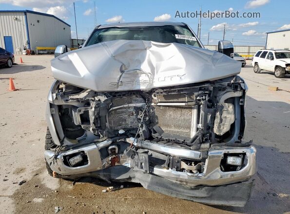 1FT8W2BT0NEE49547 2022 FORD F250 Silver Вид спереду