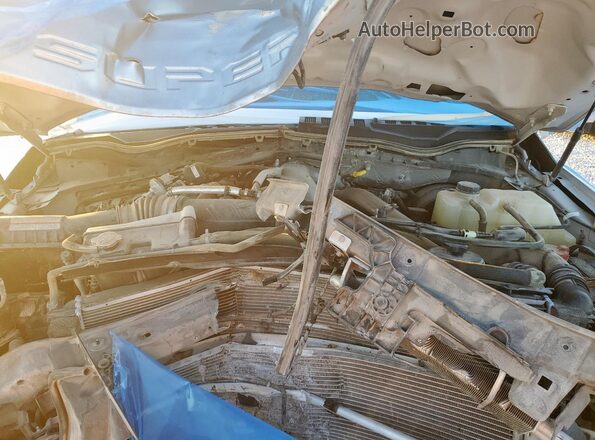1FT8W2BT0NEE49547 2022 FORD F250 Silver Вид задньої частини салону