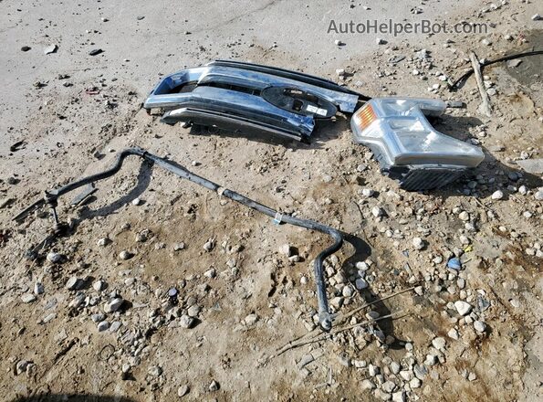 1FT8W2BT0NEE49547 2022 FORD F250 Silver Вид підкапотного простору