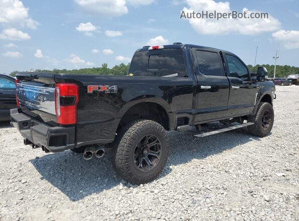 1FT8W2BT0REC66199 2024 FORD F250 Black Tył prawy
