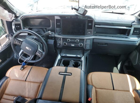 1FT8W2BT0REC66199 2024 FORD F250 Black Widok deski rozdzielczej