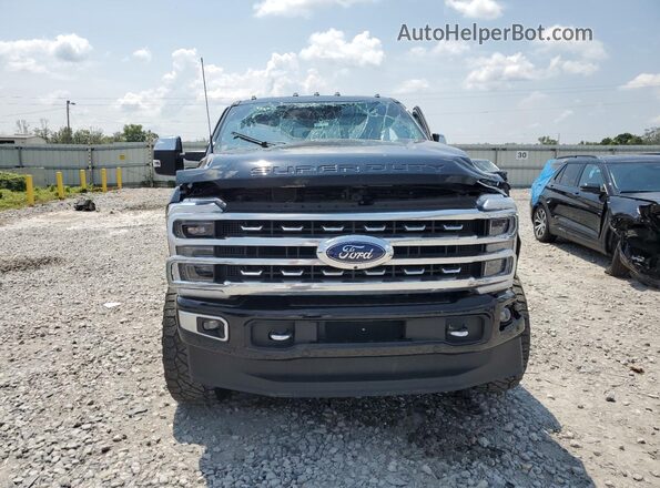1FT8W2BT0REC66199 2024 FORD F250 Black Widok z przodu