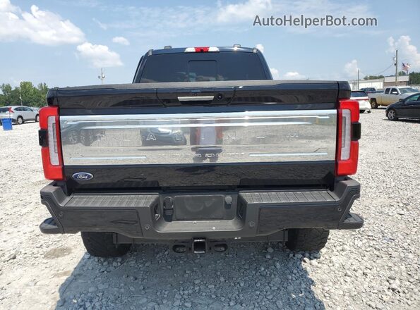 1FT8W2BT0REC66199 2024 FORD F250 Black Widok z tyłu