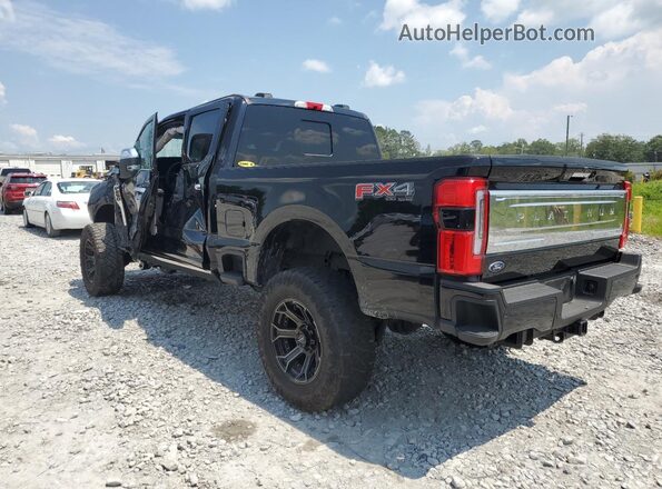 1FT8W2BT0REC66199 2024 FORD F250 Black Tył lewy