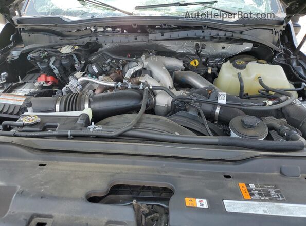 1FT8W2BT0REC66199 2024 FORD F250 Black Widok wnętrza z tyłu