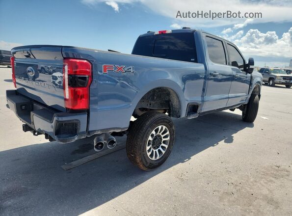 1FT8W2BT1PED81116 2023 FORD F250 Синий Задняя правая четверть