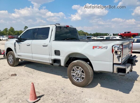 1FT8W2BT1SED19286 2025 FORD F250 Silver Rear left
