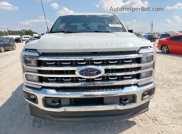 1FT8W2BT1SED19286 2025 FORD F250 Silver Front view