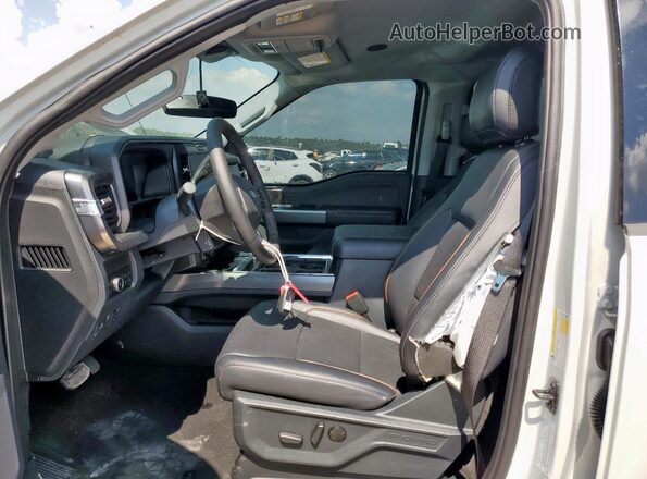 1FT8W2BT1SED19286 2025 FORD F250 Silver Front interior view