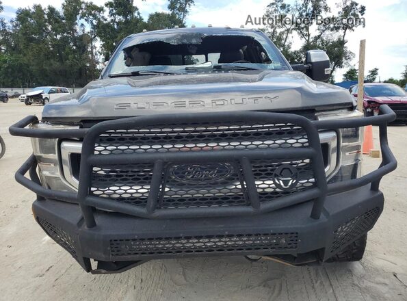 1FT8W2BT2LEC98322 2020 FORD F250 Charcoal Դիմացի տեսք