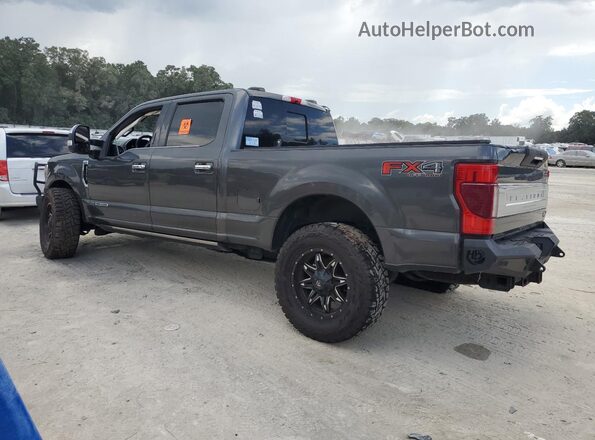 1FT8W2BT2LEC98322 2020 FORD F250 Charcoal Հետևի ձախ