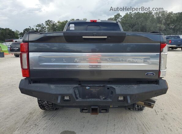1FT8W2BT2LEC98322 2020 FORD F250 Charcoal Հետևի տեսք