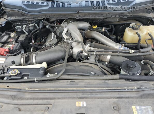 1FT8W2BT2LEC98322 2020 FORD F250 Charcoal Սալոնի հետևի տեսք