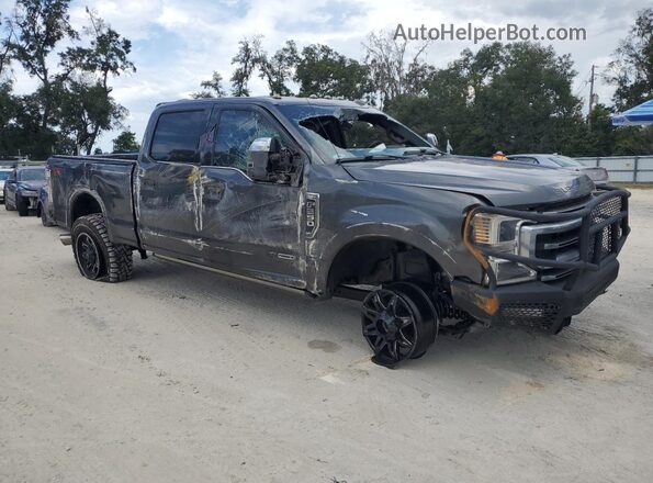 1FT8W2BT2LEC98322 2020 FORD F250 Charcoal Առջևի աջ