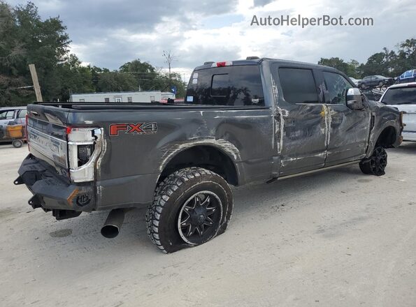 1FT8W2BT2LEC98322 2020 FORD F250 Charcoal Հետևի աջ