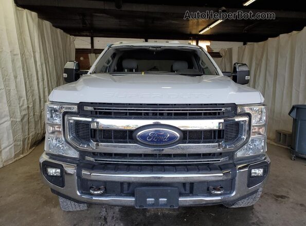 1FT8W2BT2LEE13274 2020 FORD F250 White Front view