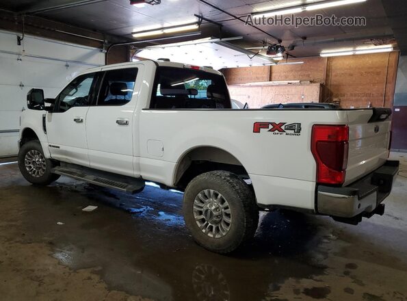 1FT8W2BT2LEE13274 2020 FORD F250 White Rear left